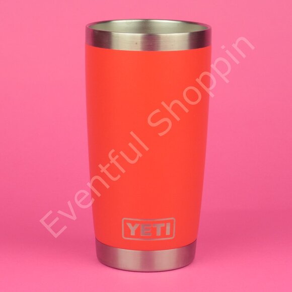 Yeti 20 Oz Rambler Tumbler with MagSlider Lid Red McNaughton McKay - Picture 3 of 9